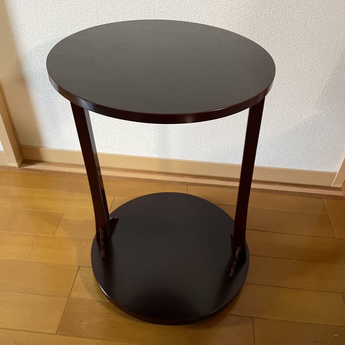 利久好み 丸卓 桐 丸卓 利休好写 小林幸斎作 茶道具 茶道の精神 千利休