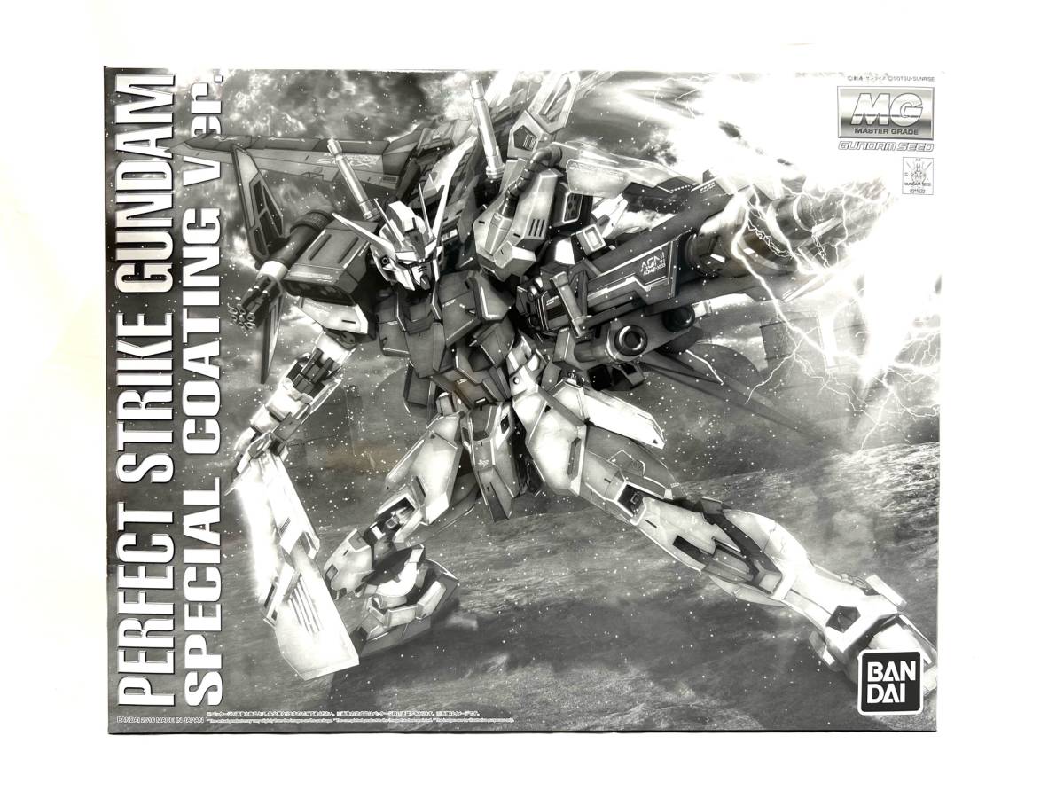 数量限定，限定SALE 未組立 バンダイ ＭＧ 1/100 パーフェクトストライクガンダム スペシャルコーティング Ver. BANDAI 機動戦士ガンダムSEED(機動戦士ガンダムSEED)｜売買されたオークション情報、yahooの商品情報を 機動戦士ガンダムSEED