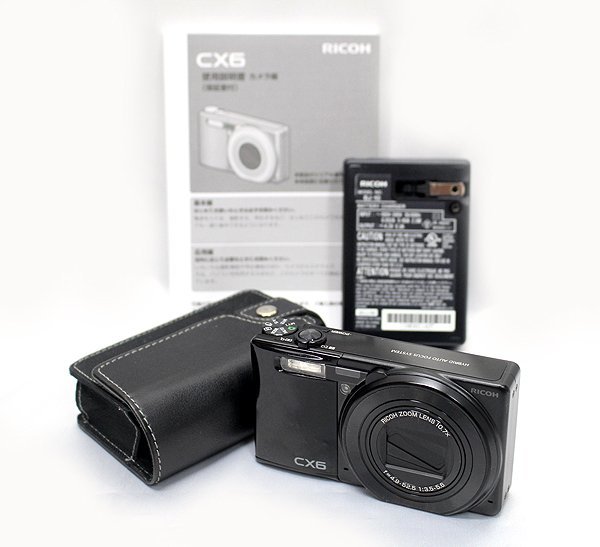 CX6 RICOH リコー 希少 マップカメラ情報RICOH 価格比較 RICOH/リコー