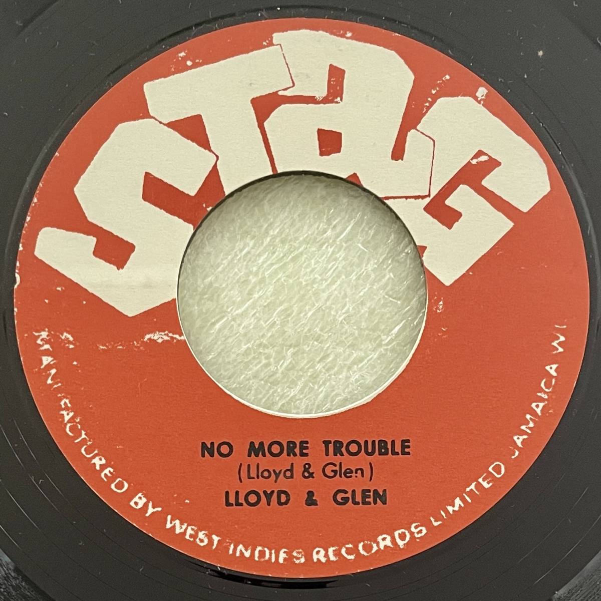  LLOYD & GLEN - NO MORE TROUBLE / LLOYD ROBINSON - MRS APPLE PIE STAG(スカ)｜売買されたオークション情報、yahooの商品情報をアーカイブ公開 - オークファン スカ