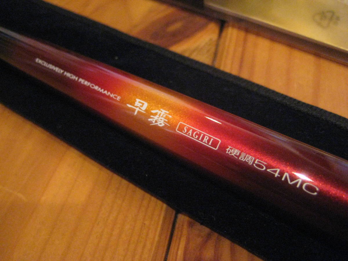 ダイワ 早霧 硬調 54MC 美品 超美品Daiwa 早霧抜 中硬 54 渓流竿