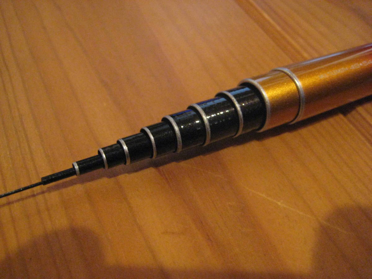超美品Daiwa 早霧抜 中硬 54 渓流竿 ダイワ 早霧 硬調 54MC 美品 超美品Daiwa 早霧抜 中硬 54 渓流竿