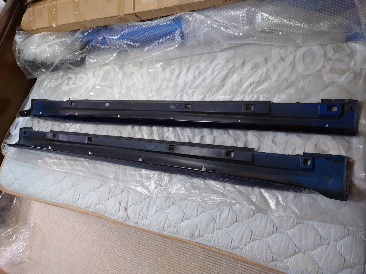 □スバルインプレッサ GDA GDB 純正サイドステップ左右 WRX STI 