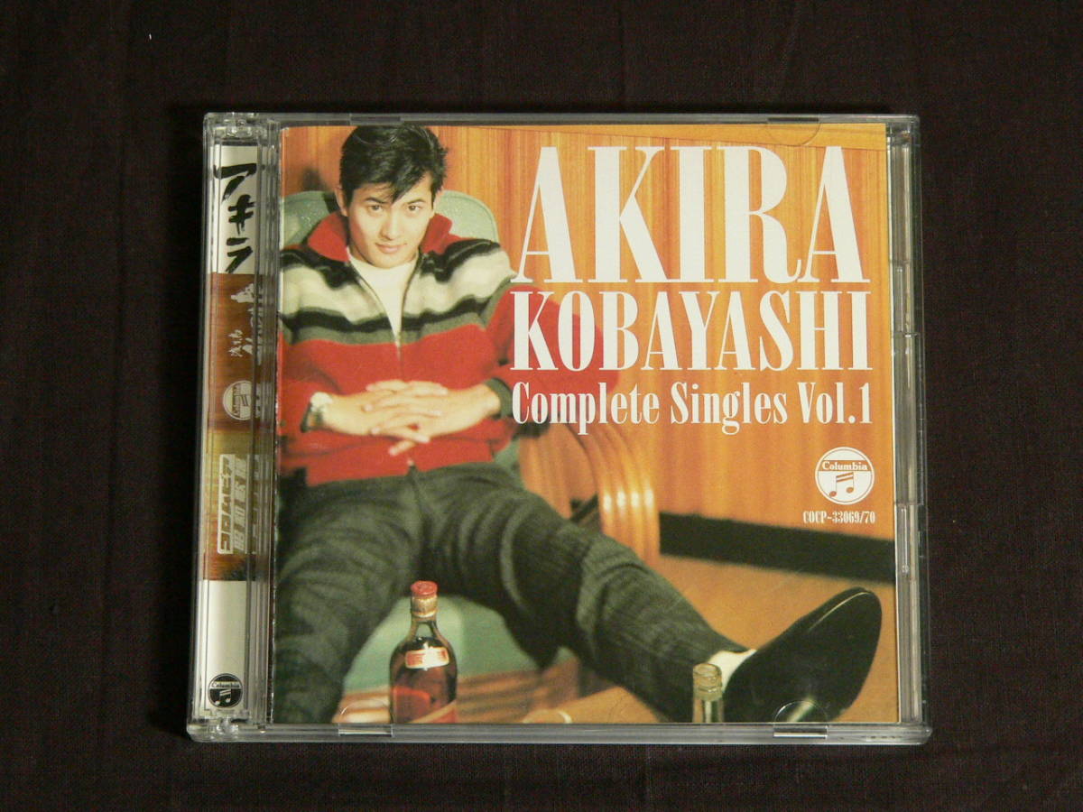 SALE，お買い得 CD 小林旭 コンプリート シングルズ VOL.1 ２枚組(演歌)｜売買されたオークション情報、yahooの商品情報をアーカイブ公開 - オークファン 演歌