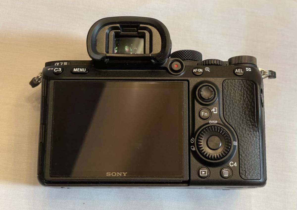 極美品】SONY ソニー ILCE-7M3 α7III 本体 保証書付き ボディ ミラー 