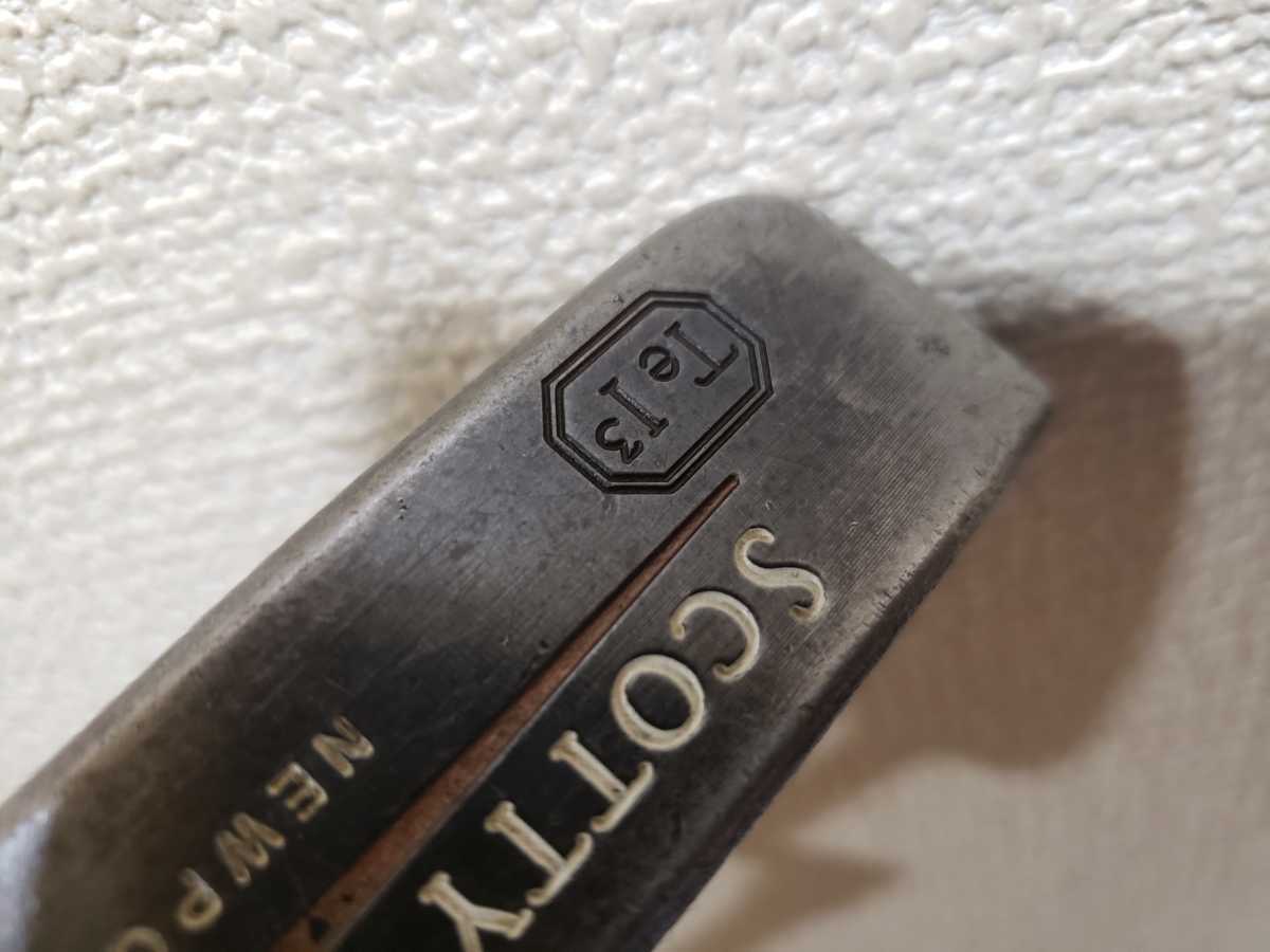 スコッティキャメロン NEWPORT Tel3 ニューポート SOLE STAMP ソール