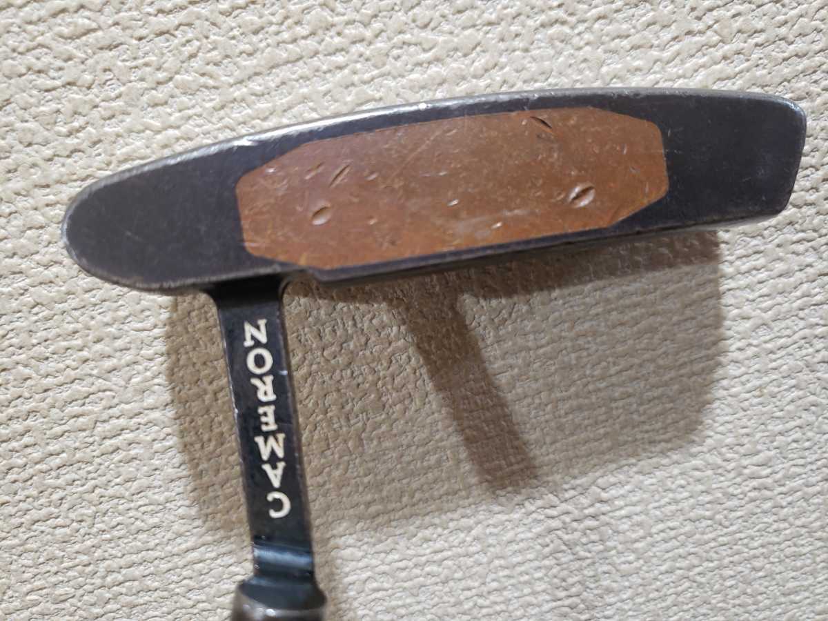 スコッティキャメロン NEWPORT Tel3 ニューポート SOLE STAMP ソール