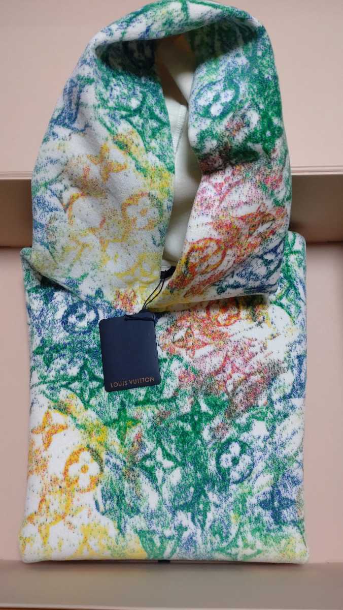 ルイヴィトン パステル モノグラム フーディ パーカー size XXL