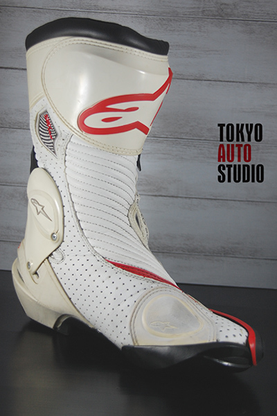 美品 アルパインスターズ S-MX PLUS バイクブーツ Alpinestars 