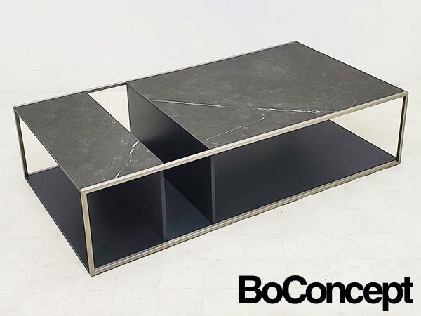 P2250【展示美品/発送不可】【BoConcept/ボーコンセプト】PHILADELPHIA コーヒーテーブル/北欧/デンマーク/モダンデザイン/最高級/25万