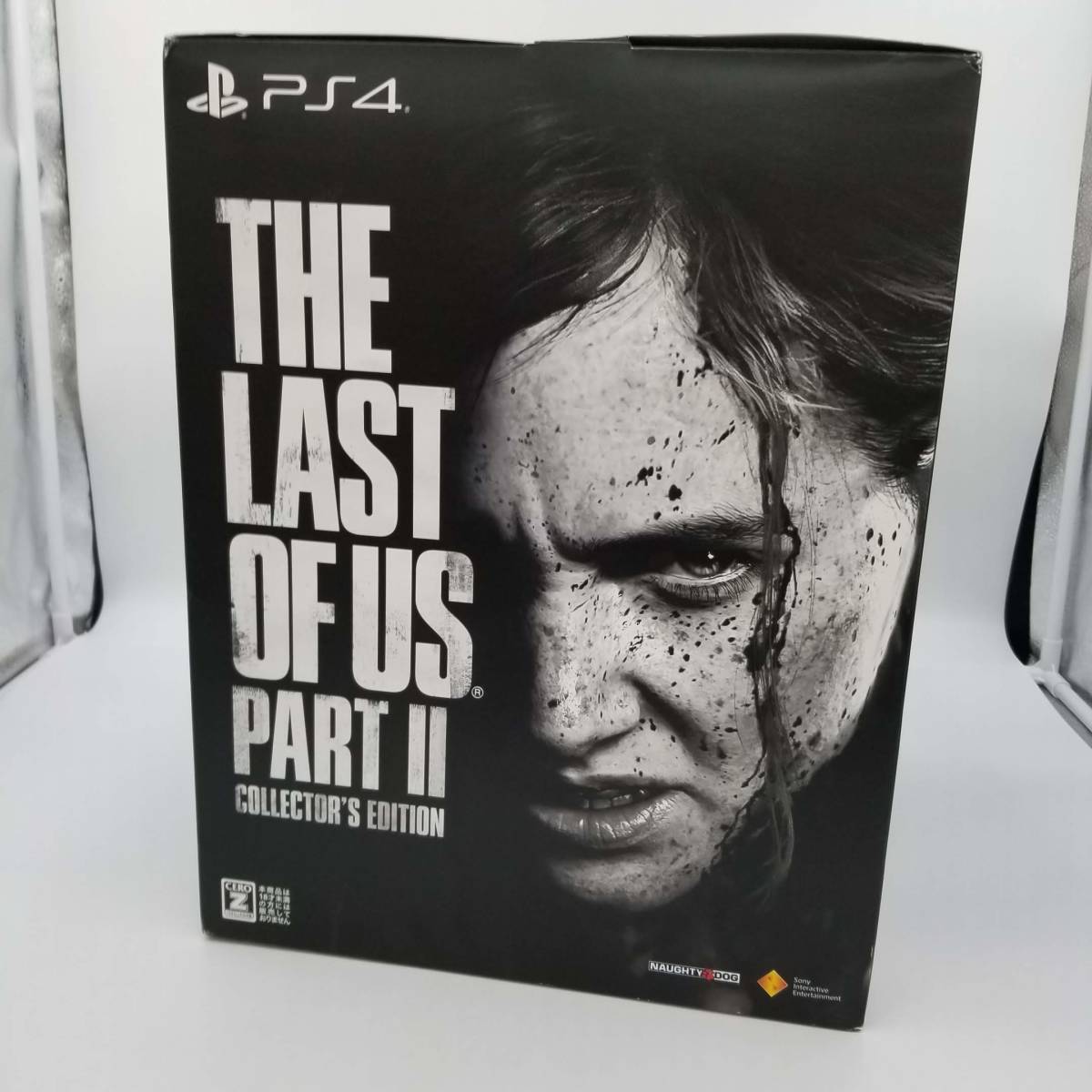 高品質，人気 s6672F PS4 The Last of Us Part II コレクターズエディション CEROレーティング Z(PS4ソフト)｜売買されたオークション情報、yahooの商品情報をアーカイブ公開 - オークファン PS4ソフト