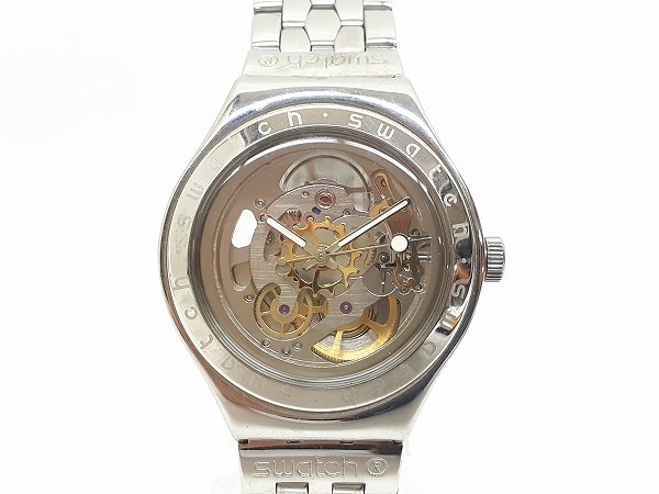 C650-N23-917◎ 稼働 SWATCH スウォッチ IRONY アイロニー Body&Soul
