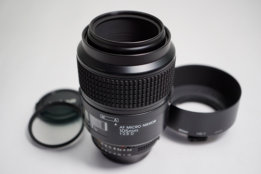 ニコン AF 105mm Nikon NIKKOR AF-S | 60mm Micro MICRO VR Nikkor ED AI f