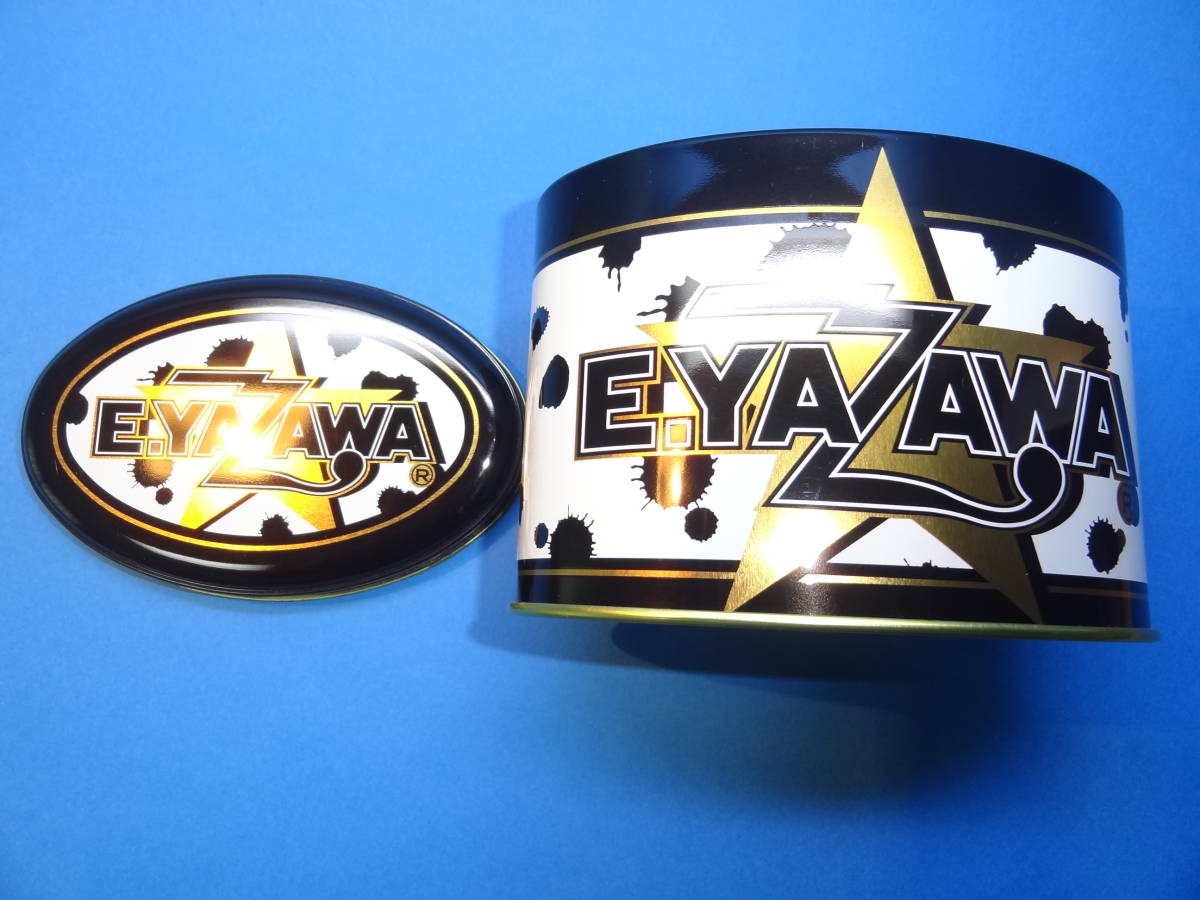 矢沢 永吉　☆　スチール缶とフィギュア・ジャンク品 （ 美品 ）_5