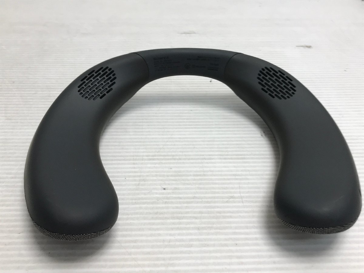 ☆13-4188】□中古□SONY ソニー SRS-NS7 ワイヤレスネックバンド