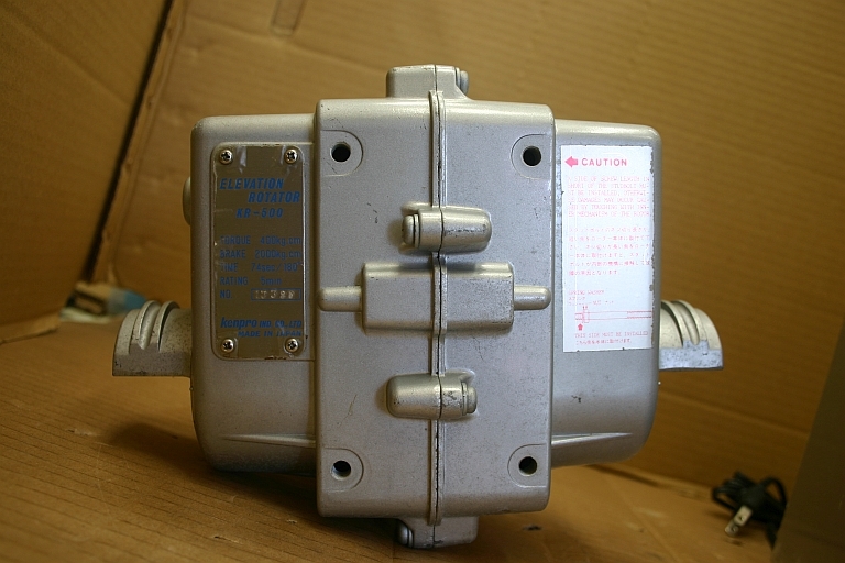 KENPRO ケンプロ KR-500 仰角ローテーター コントローラーセット 未  