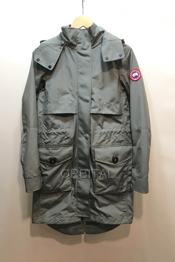経堂) CANADA GOOSE カナダグース CAVALRY TRENCH トレンチ ウィンド 