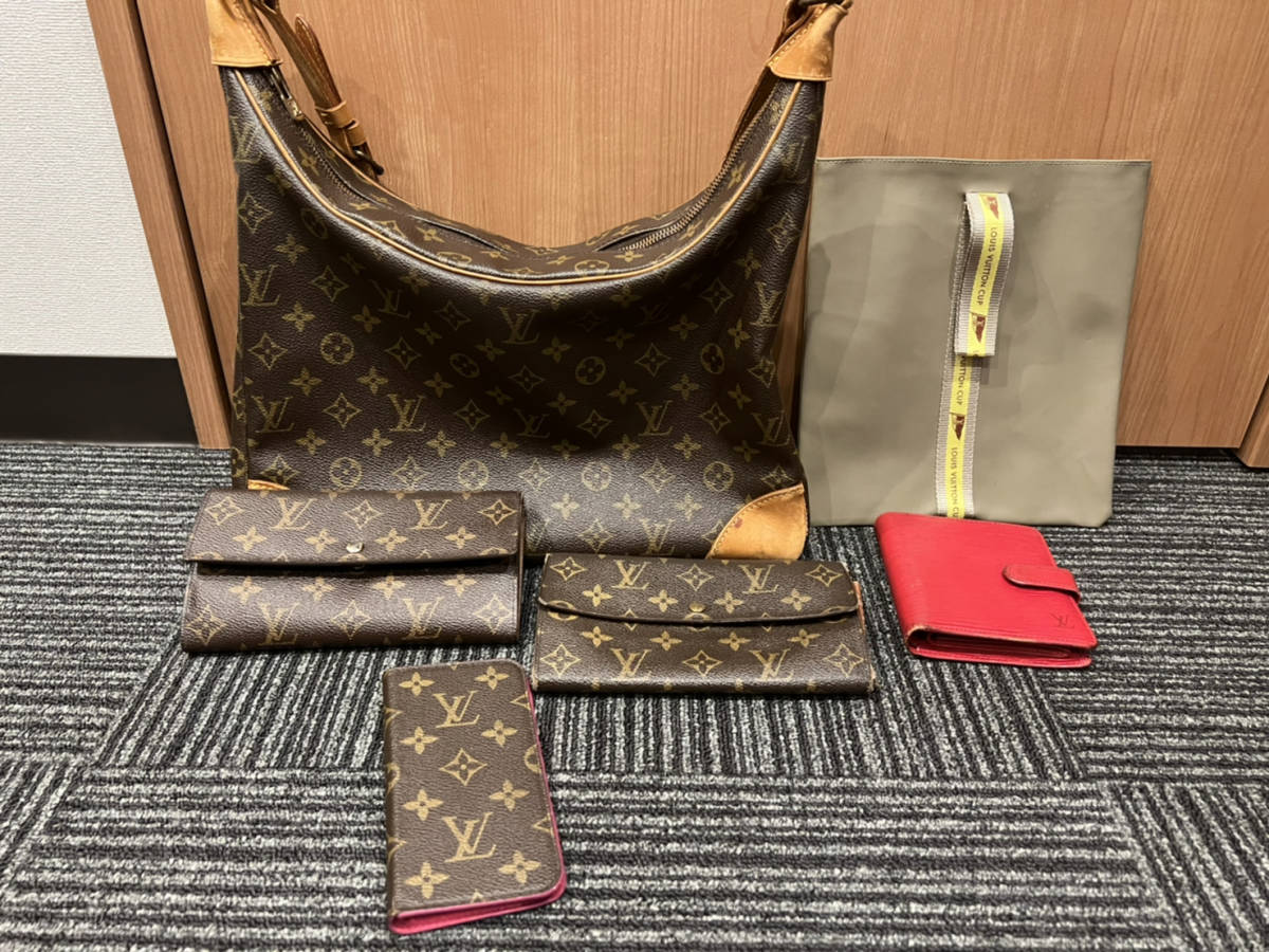 送料無料，最新作 1円 ルイヴィトン ブローニュ35 ポルトフォイユ サラ などルイヴィトン６点セット(ショルダーバッグ)｜売買されたオークション情報、yahooの商品情報をアーカイブ公開 - オークファン かばん、バッグ