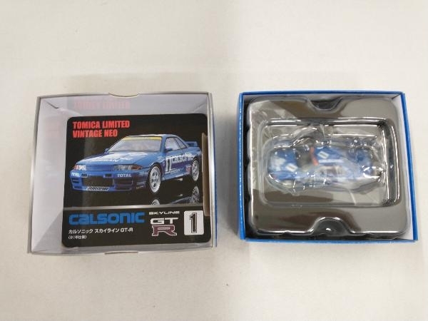 現状品 トミカ LV-N234a カルソニック スカイライン GT-R 91年仕様