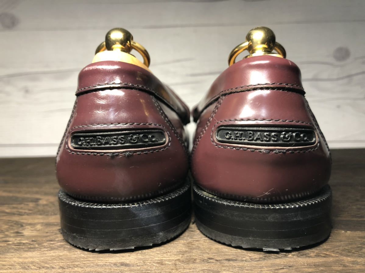 公式通販 ローファー ジーエイチバス | の中古フリマアイテム一覧 larson ヤマダウェブコム ブラックローファー Weejuns Bass G.H. □27.5cm G．H．BASS（靴サイズ（cm）28.5）（靴）の通販 （ドレス&frasl;ビジネス）のフリマアイテム一覧 Loganローファー ペニーローファー