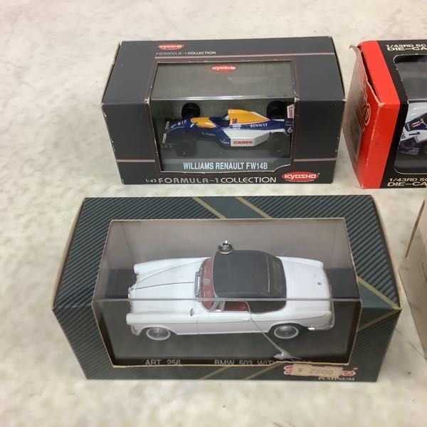 当時モノ Racing43 1/43 ウィリアムズ・ルノー FW14B 当時モノ Racing43 1⁄43 ウィリアムズ・ルノー FW14B 1⁄43