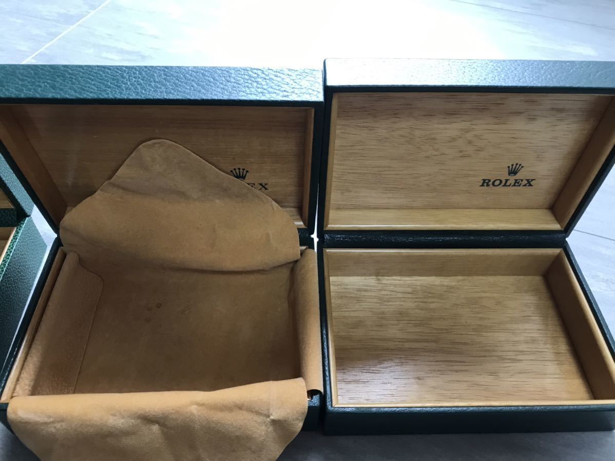 □ROLEX ロレックス 空き箱 空箱 純正BOX ボックス 時計ケース