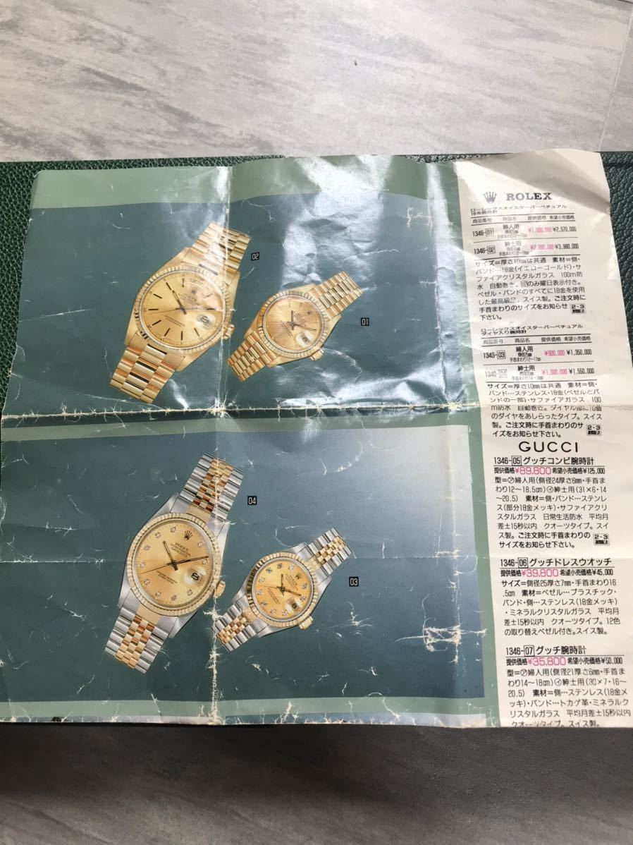 □ROLEX ロレックス 空き箱 空箱 純正BOX ボックス 時計ケース
