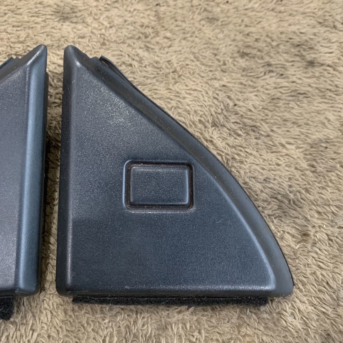 希少】AE86 ドアミラー 内側 カバー 左右 セット スプリンター レビン 