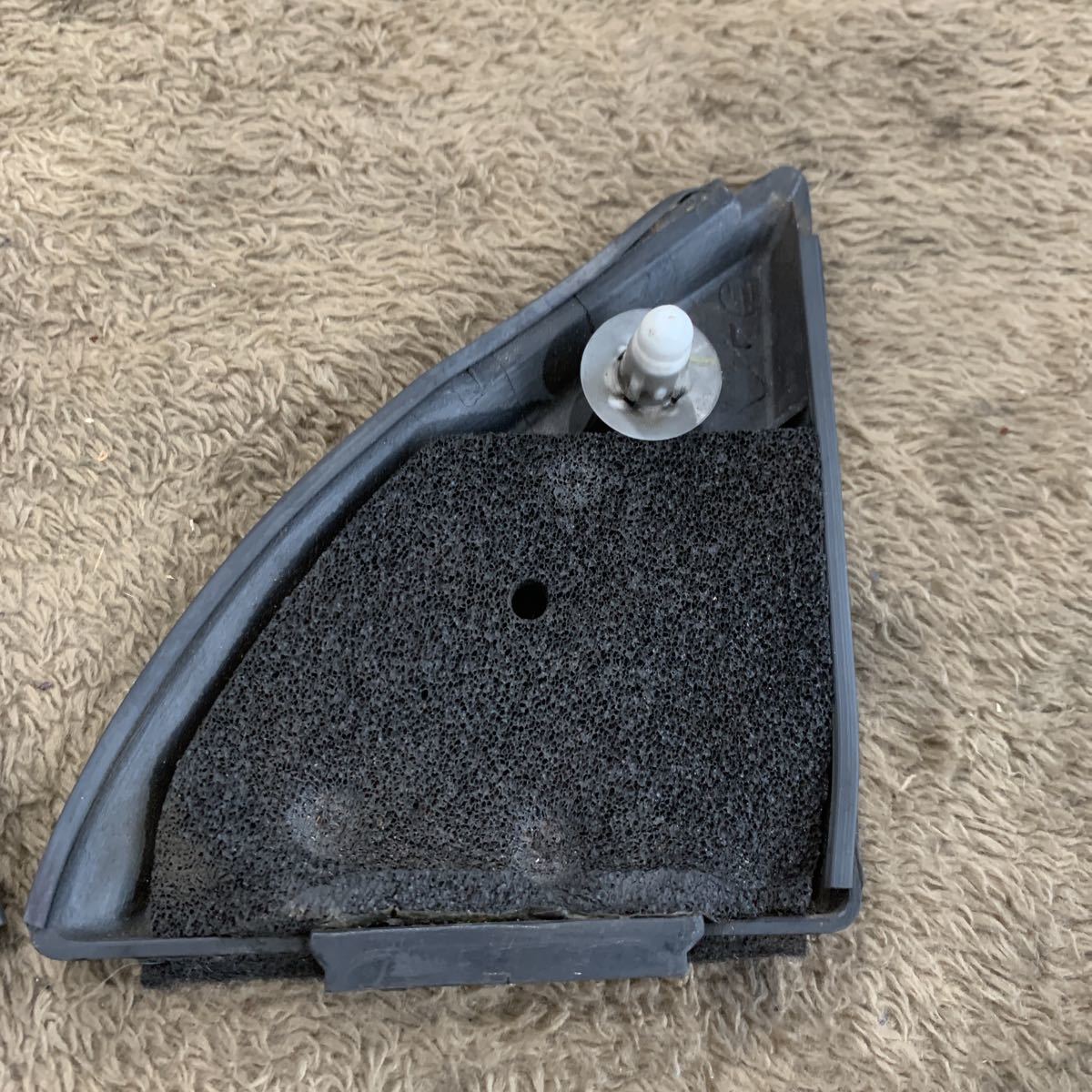 希少】AE86 ドアミラー 内側 カバー 左右 セット スプリンター レビン 