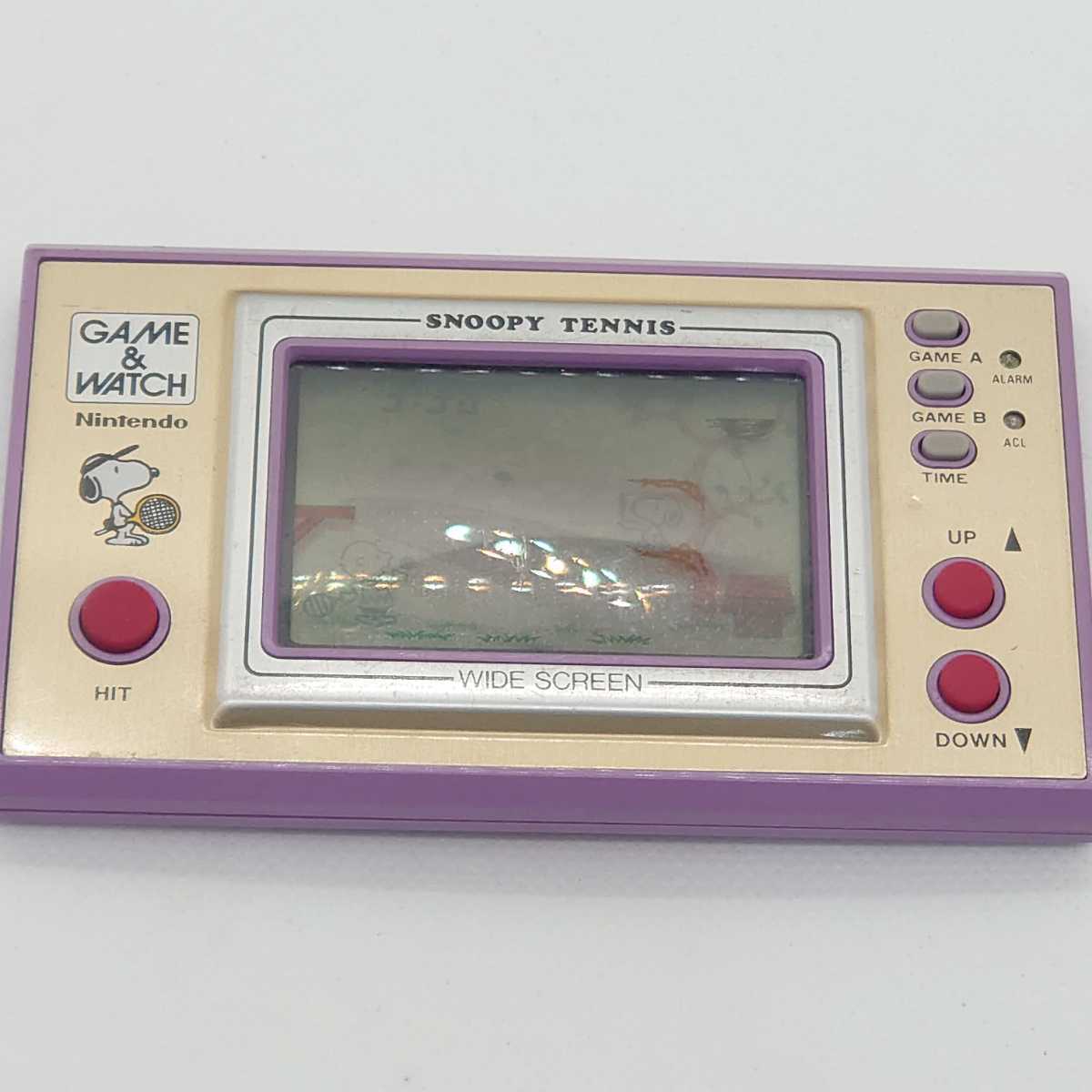 ゲームウォッチ スヌーピーテニス 任天堂 スヌーピー TENNIS SNOOPY 