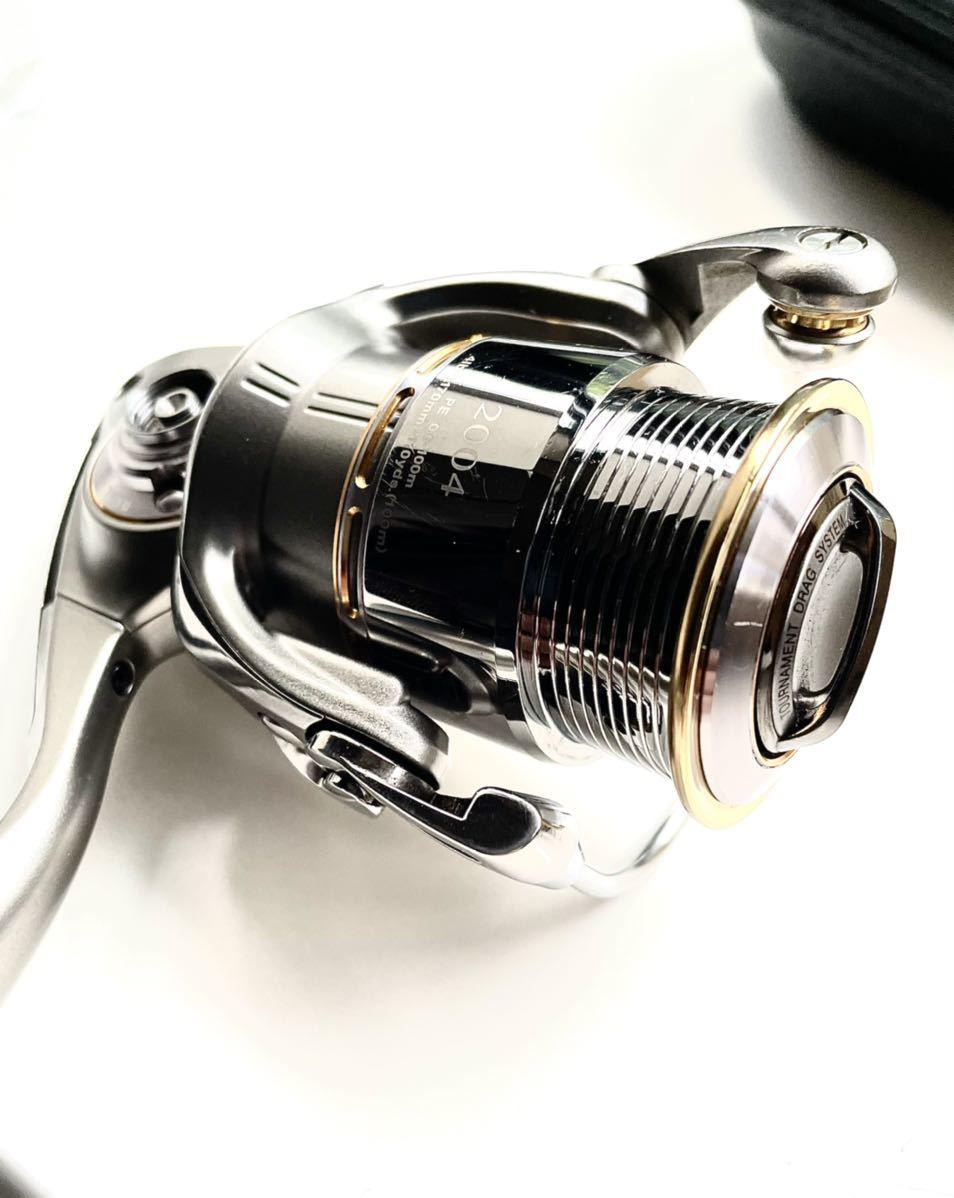 ダイワ 05 イグジスト 2004 DAIWA EXIST スピニングリール 【中古品
