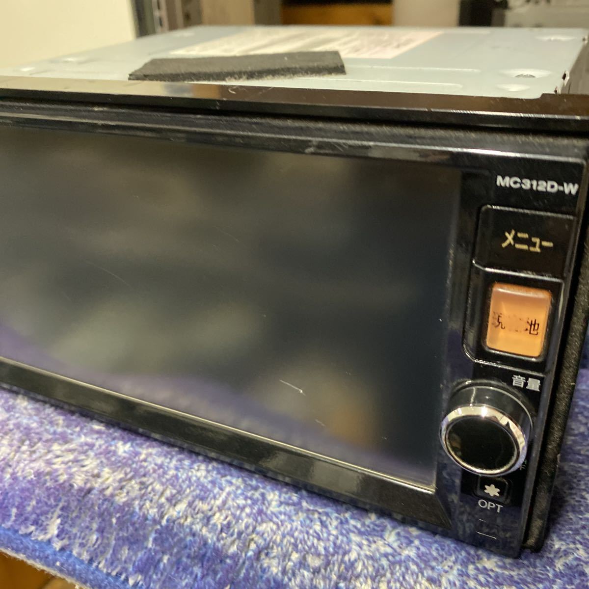日産純正 ナビゲーション MC312D-W MC312D-W 日産純正ナビ 日産 0213-4