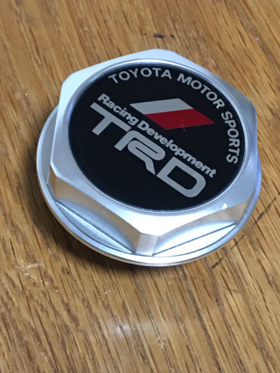 AE86 TRDオイルフィラーキャップ 美品 4AG 16バルブ TRDオイルフィラー