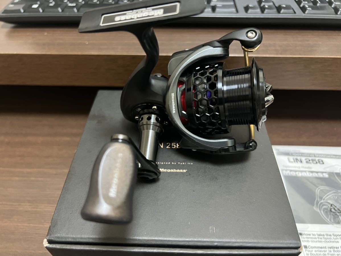 メガバス LIN 258 HM 中古品♪ -「メガバス Yahoo!オークション