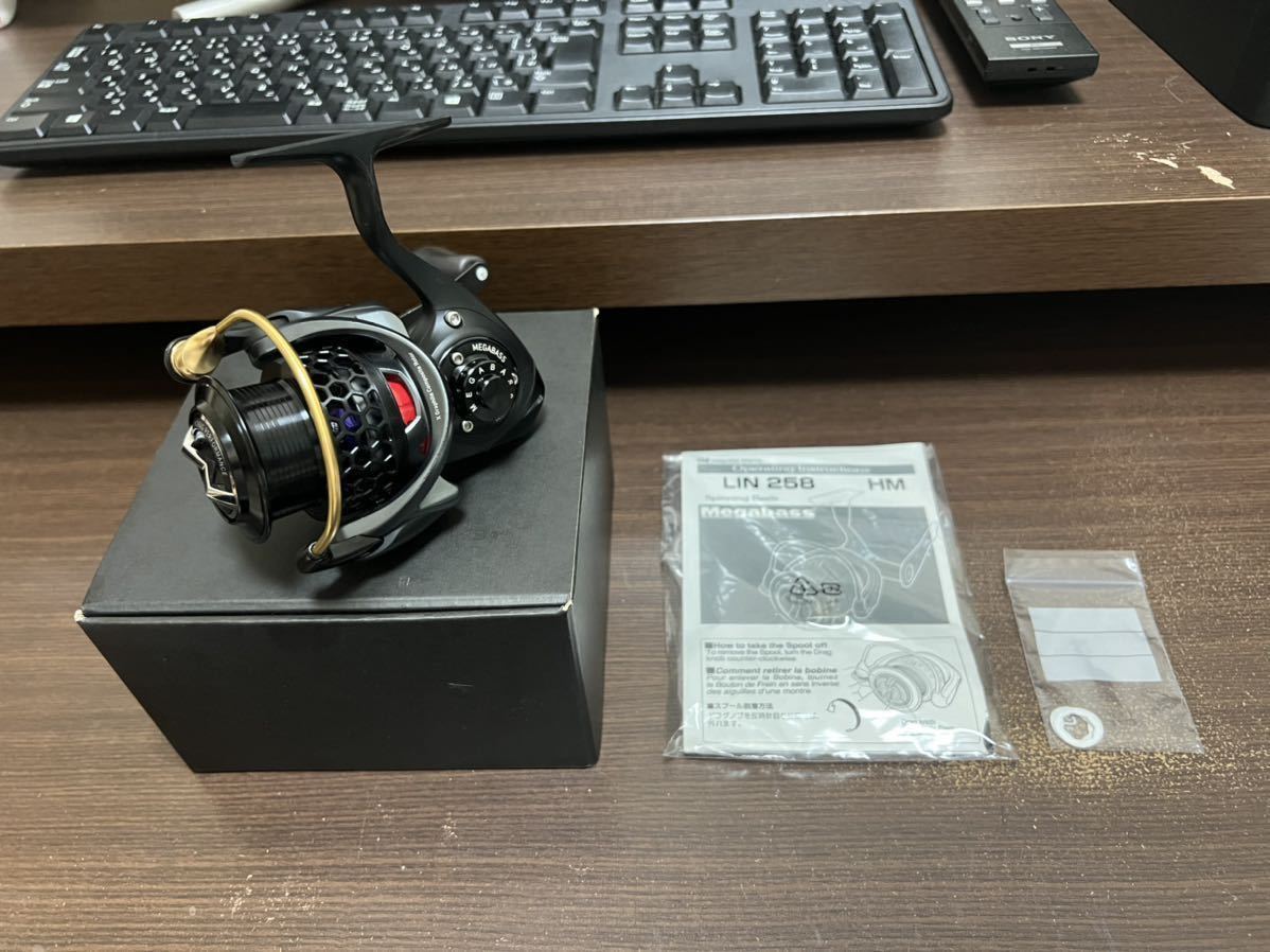 メガバス LIN 258 HM 中古品♪ HM LIN 0 MEGABASS Megabass-メガバス