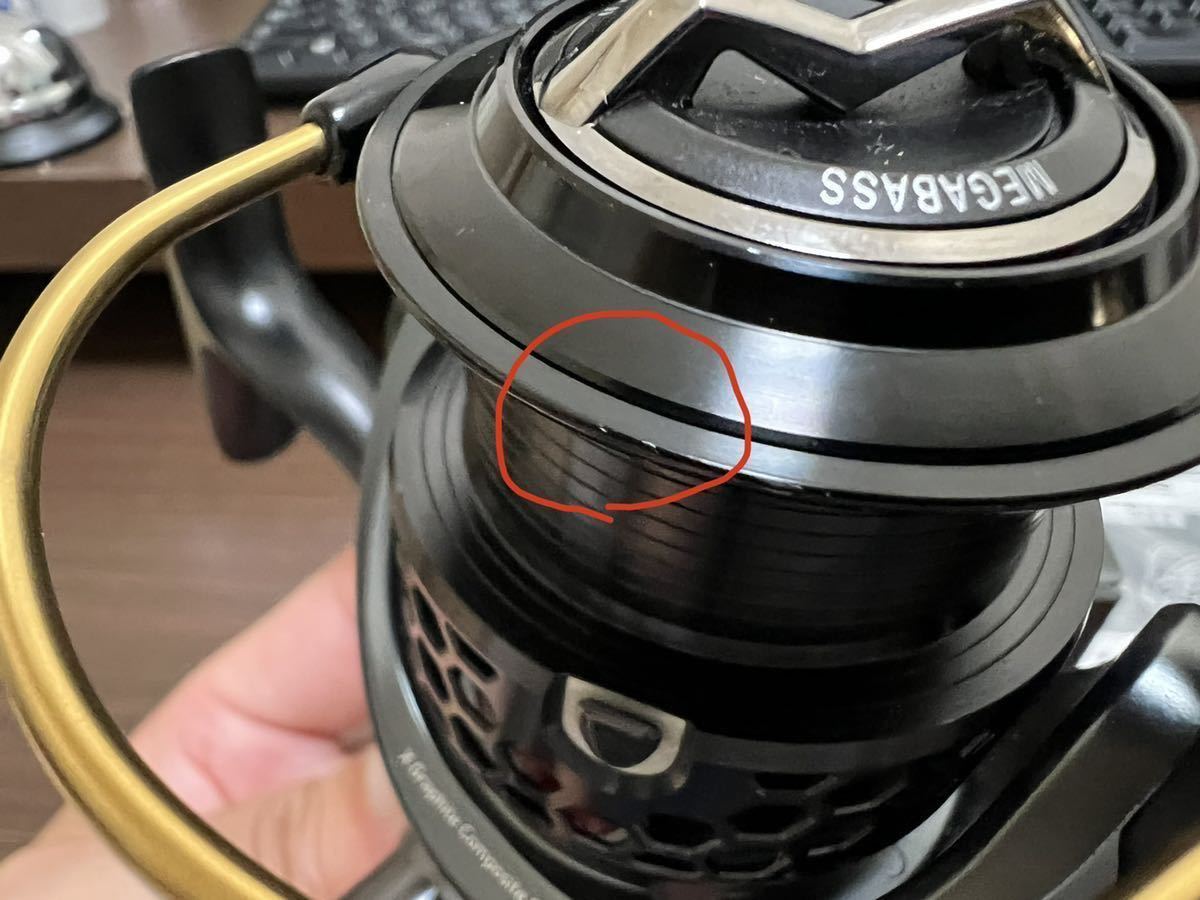 メガバス LIN 258 HM 中古品♪ HM LIN 0 MEGABASS Megabass-メガバス