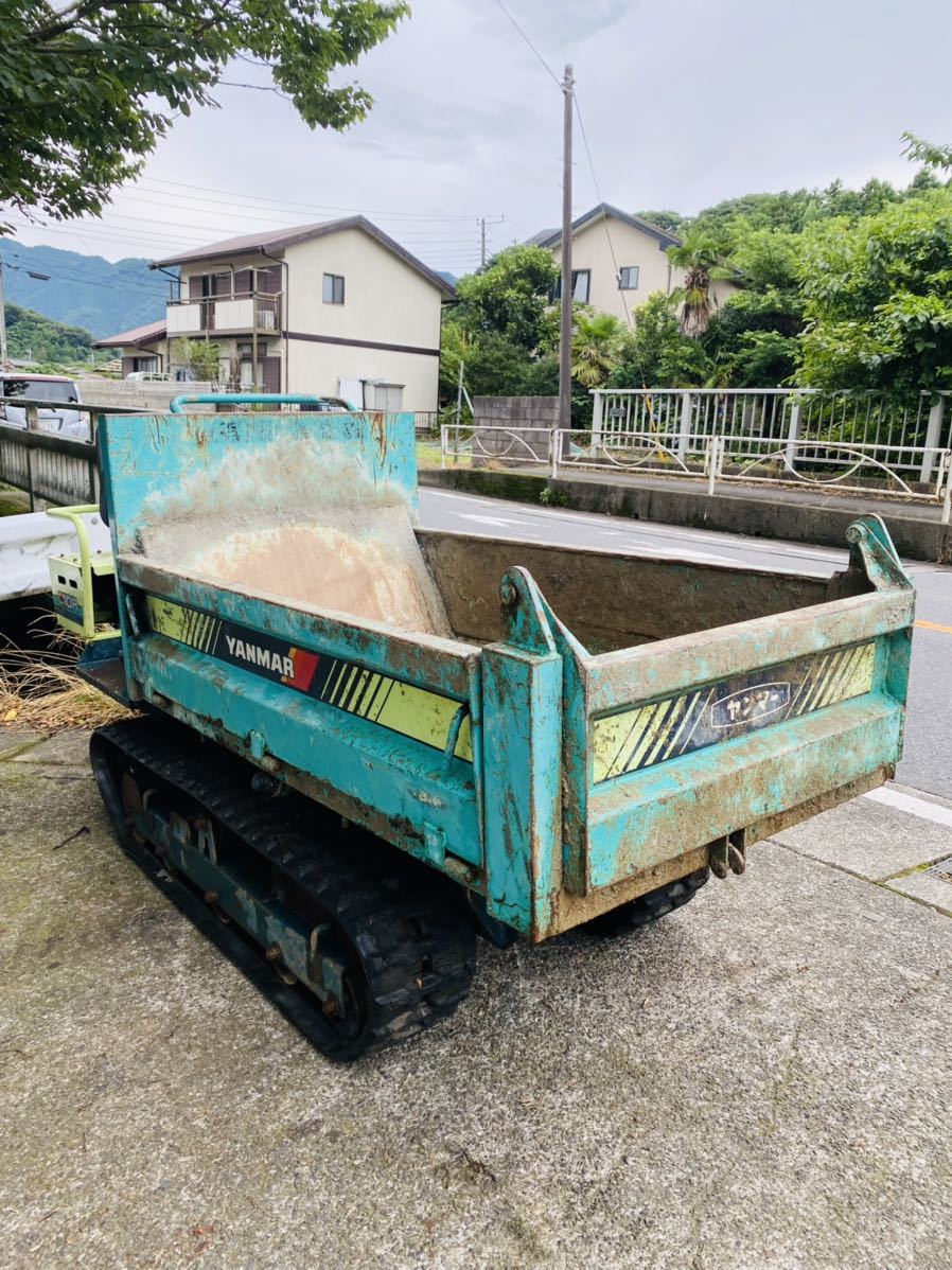 YANMAR製 ヤンマー C10R-1 油圧ダンプ クローラー キャリア ディーゼル