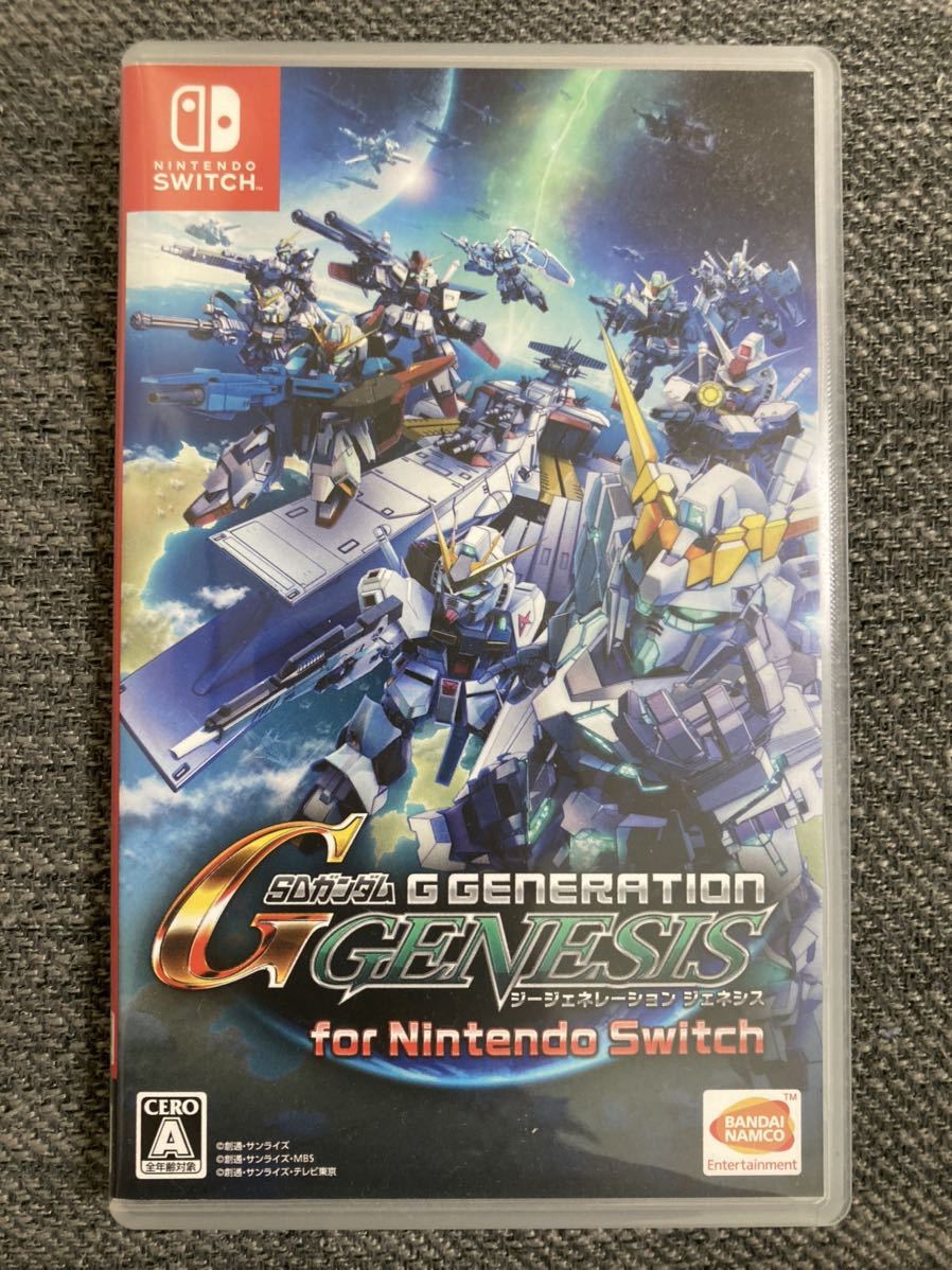 ジージェネレーション SDガンダム ジェネシス for Nintendo : Switch G