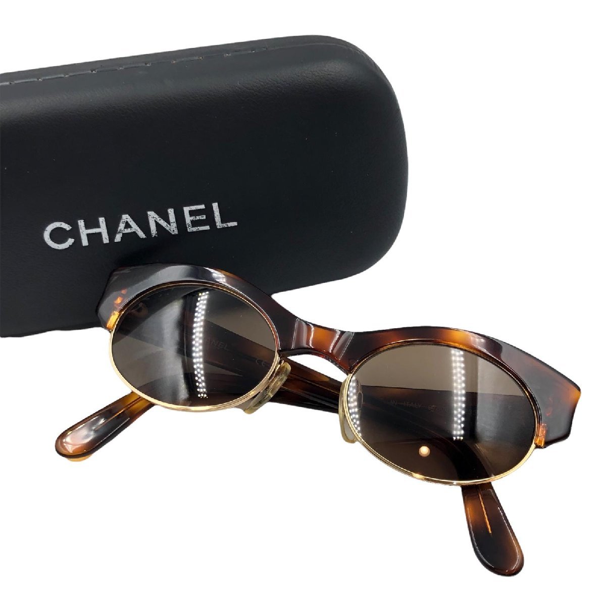  CHANEL シャネル ココマーク サングラス プラフレーム グラデーション&times;スモーク レディースサイズ(サングラス)｜売買されたオークション情報、yahooの商品情報をアーカイブ公開 - オーク 服飾小物