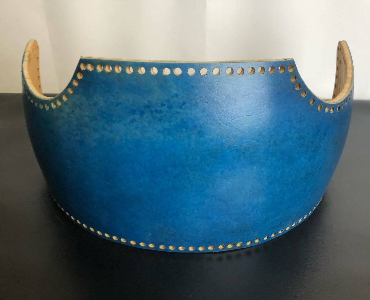 【希少】新品　1点限　剣道　防具　竹胴　日本製　60本紺染生地胴　裏幅42cm