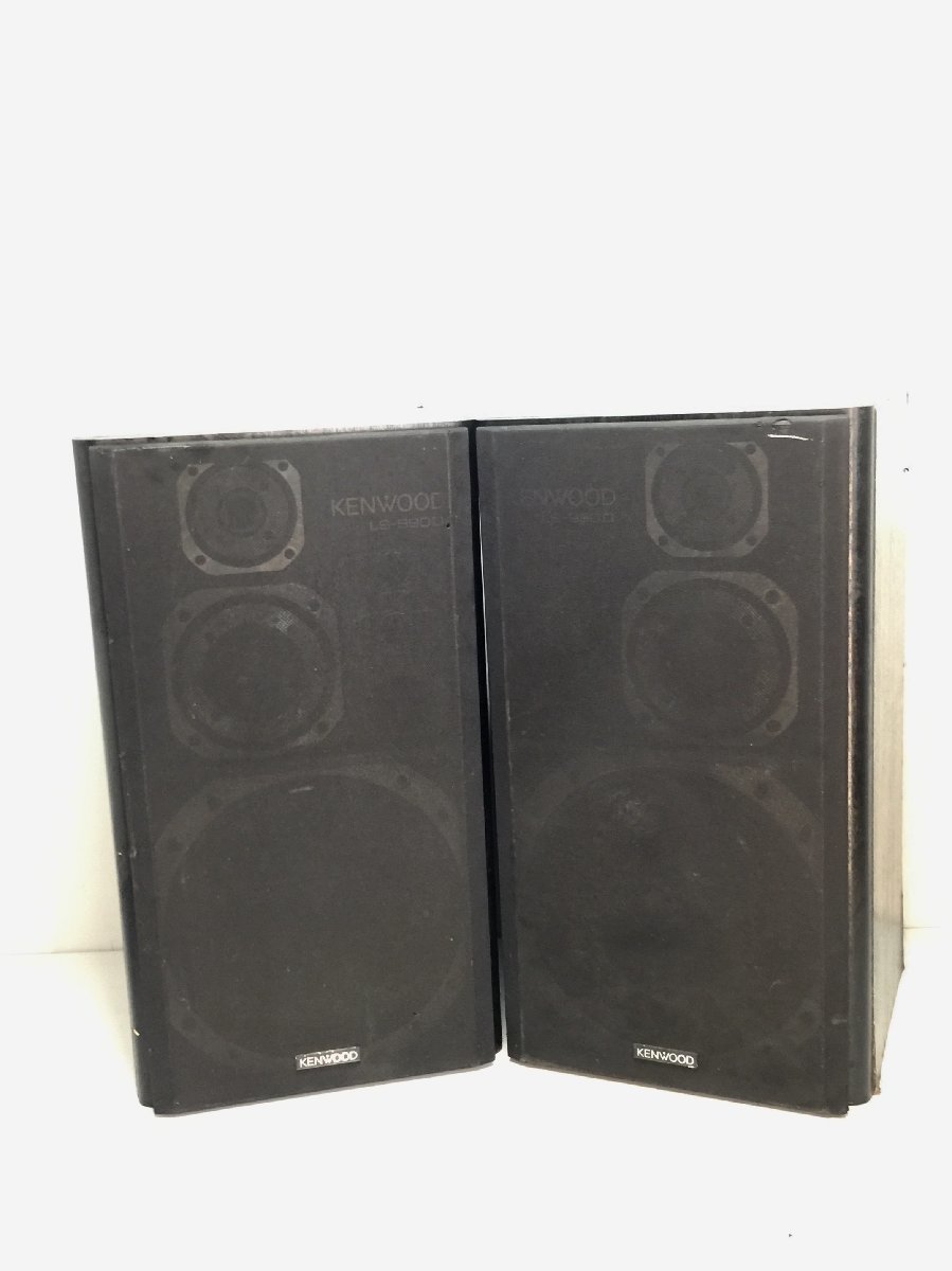△【ジャンク品 通電OK】Kenwood ケンウッド スピーカーペア LS-990D