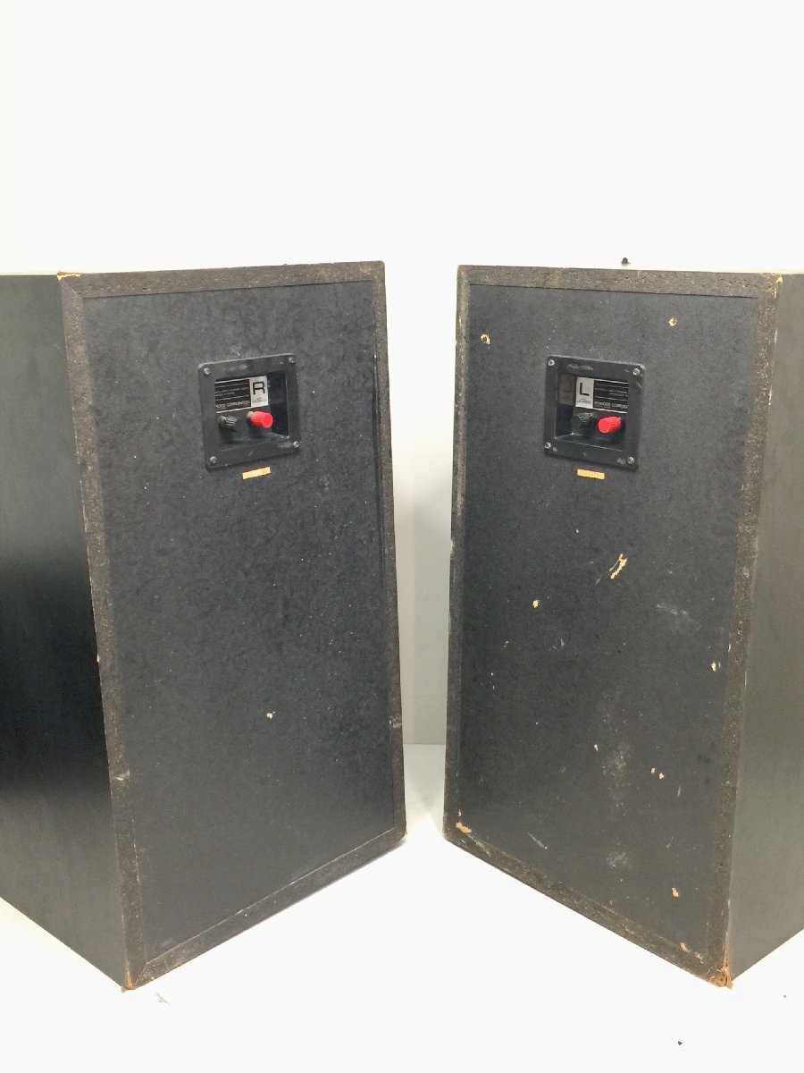 △【ジャンク品 通電OK】Kenwood ケンウッド スピーカーペア LS-990D