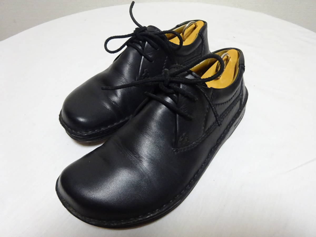 品質保証，2026 Footprints フットプリンツ ビルケンシュトック PASADENA パサデナ レザーシューズ レディース 38 24-24.5cm位 ポルトガル製 黒(24.5cm)｜売買されたオークション情報、yahooの商品情報をアーカイブ公開 靴、サンダル
