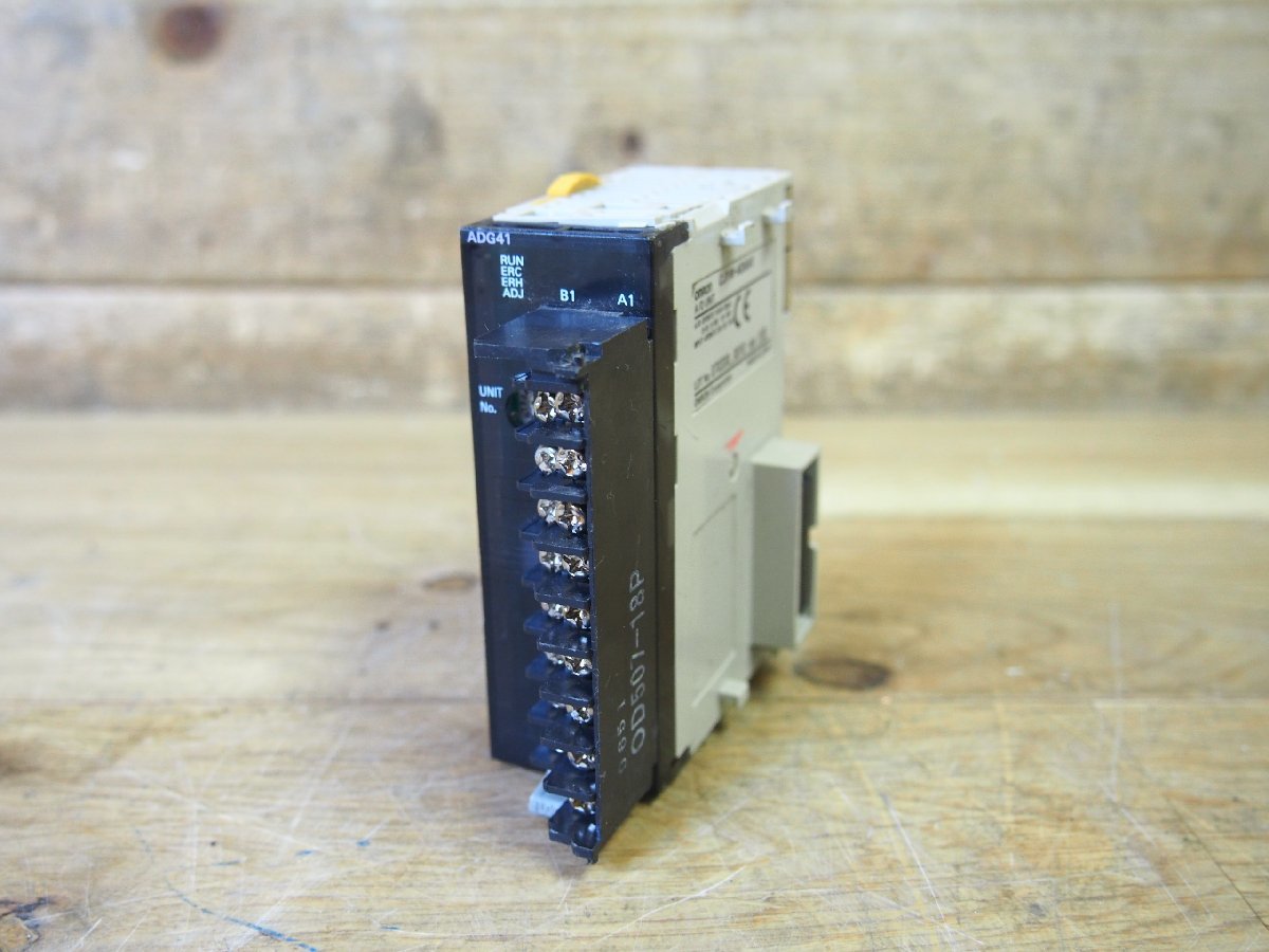 アナログ入力ユニット OMRON CJ1W-ADG41 オムロン Analog ⁄ OMRON 