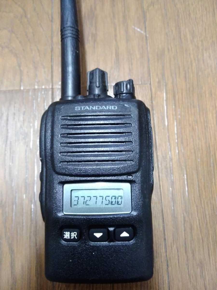STANDARD VX-582UFT 370MHz帯 送信カット受信用 【公式通販】