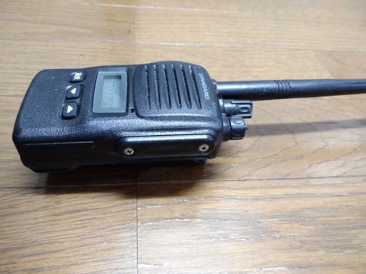 STANDARD VX-582UFT 370MHz帯 送信カット受信用 【公式通販】