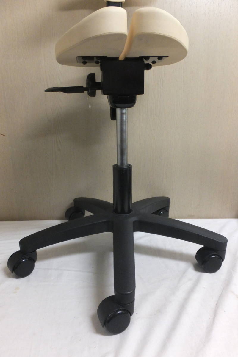 ☆中古☆アーユル・チェアー ayur chair オクトパス ベージュ