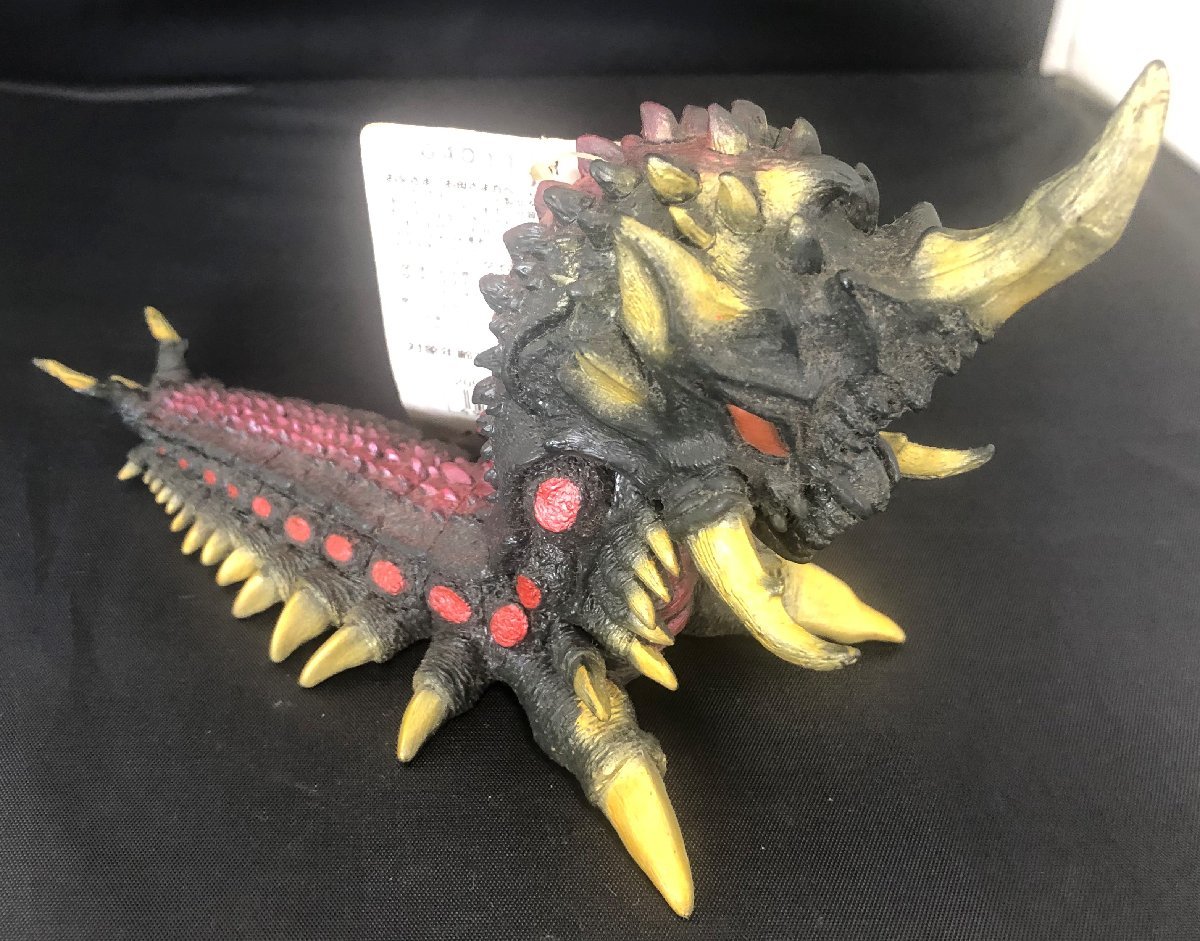 RY/☆当時物 バンダイ 1992 バトラ幼虫 ゴジラvsモスラ ソフビ 