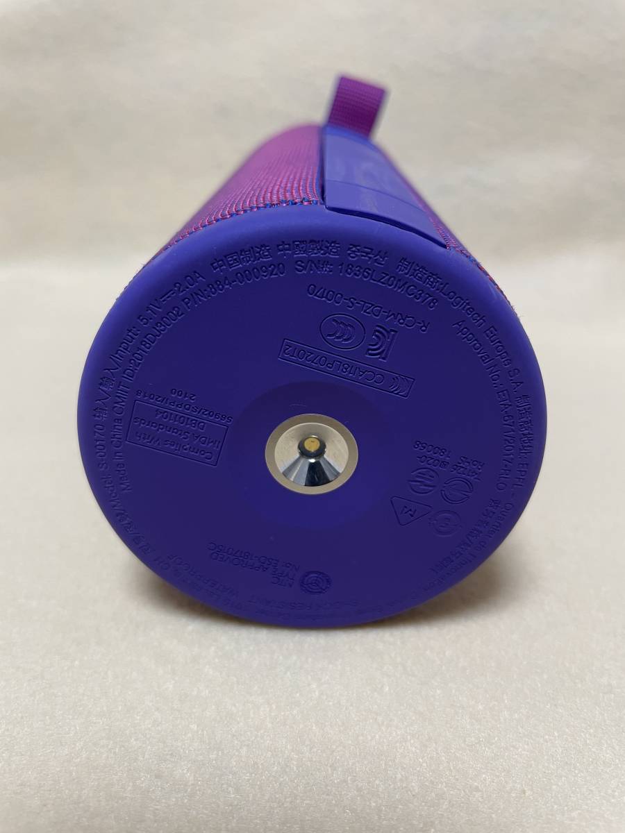 Ultimate Ears Bluetooth Wireless Speakers ナイト Ultimate Ears