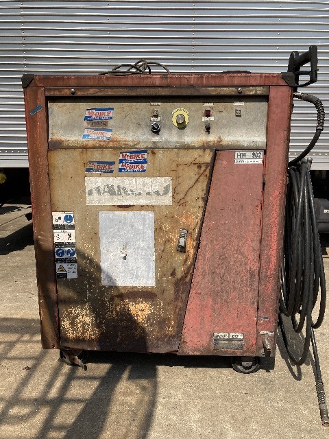 1円スタート 洲本整備機製作所 温水高圧洗浄機 HW-902 3相200V 60Hz 